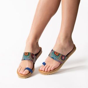 Colorful Slide Sandals